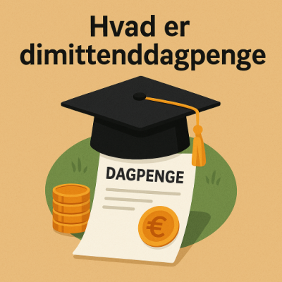 Hvad er dimittenddagpenge