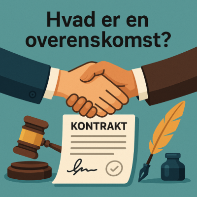 Hvad er en overenskomst?
