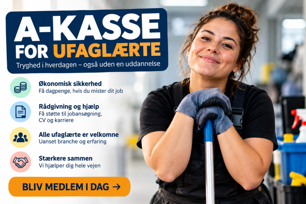 A-kasse for Ufaglærte