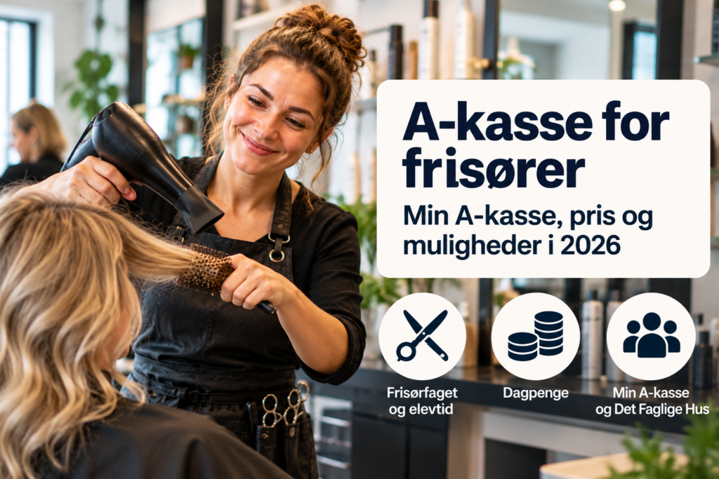 A-kasse for frisører