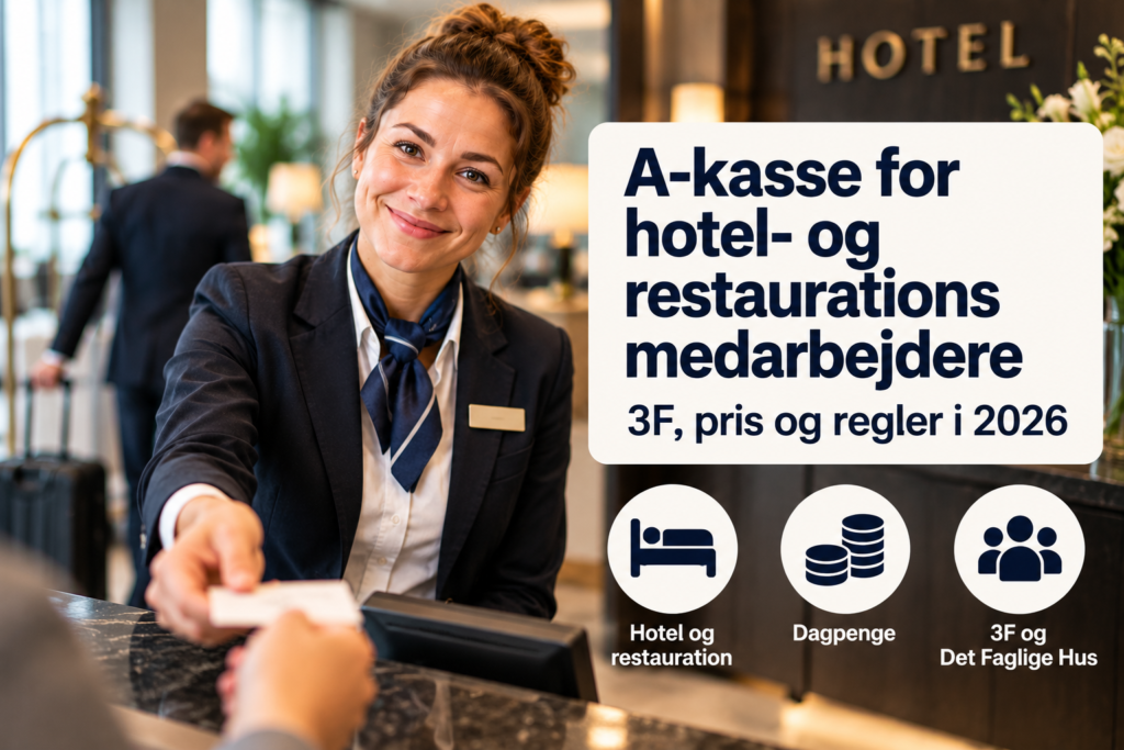 A-kasse for hotel- og restaurationsmedarbejdere