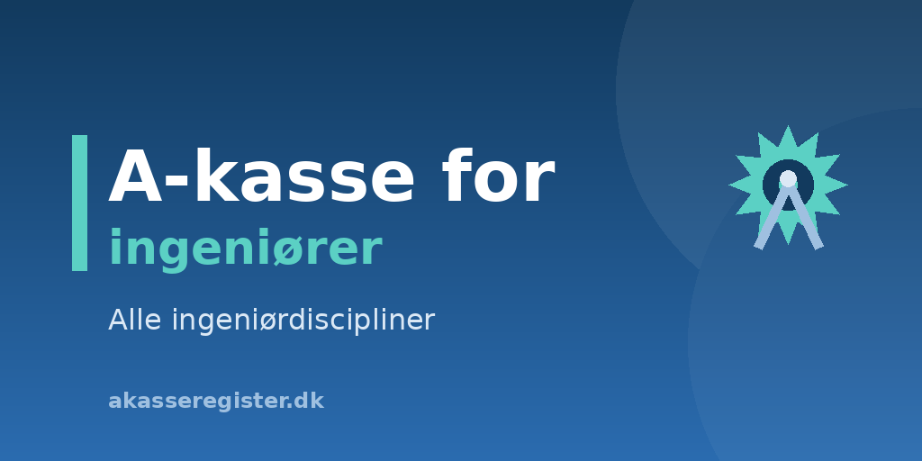 A-kasse for ingeniører – se pris og meld dig ind