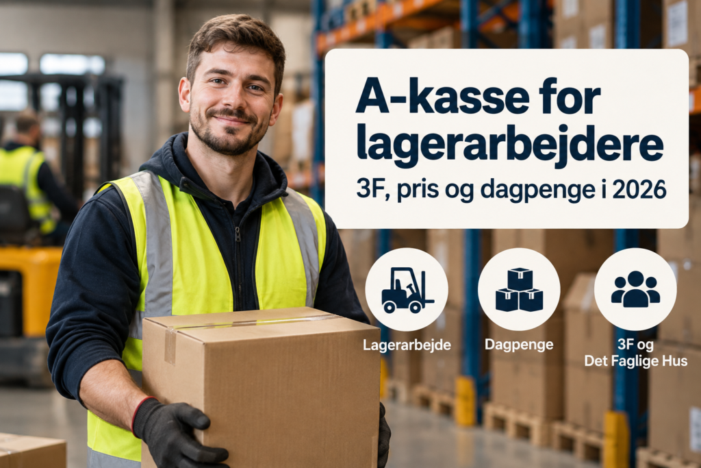 A-kasse for lagerarbejdere
