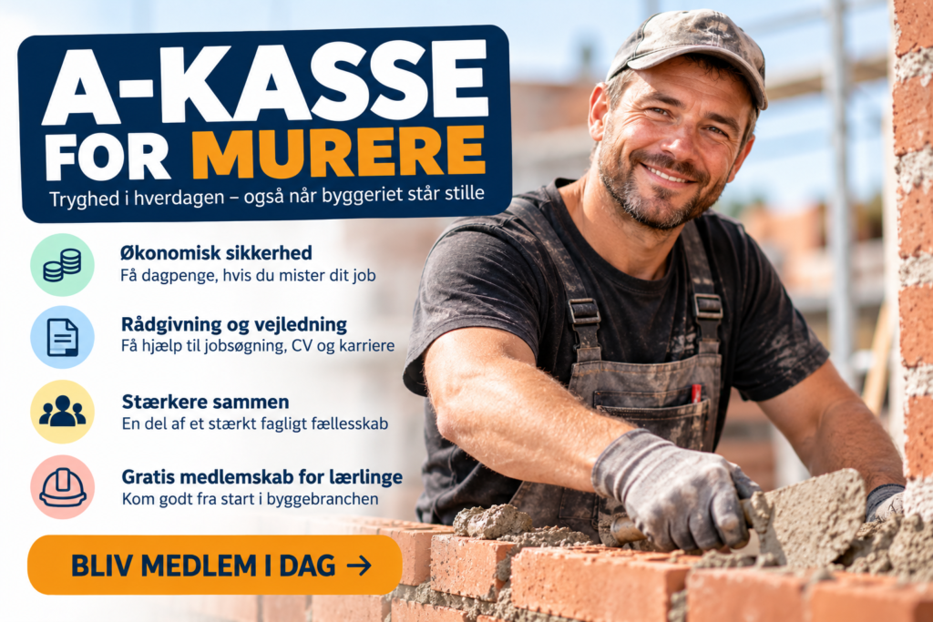A-kasse for murere