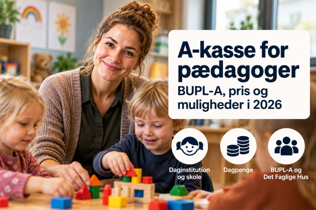 A-kasse for pædagoger