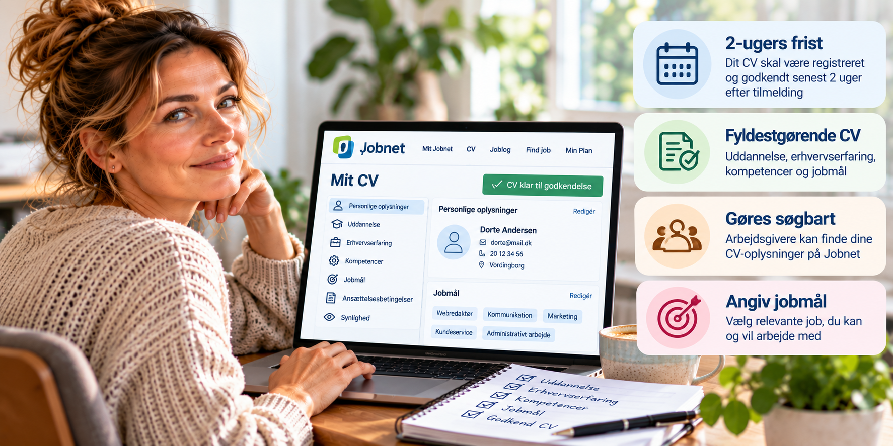 CV på Jobnet