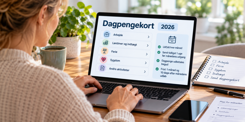 Dagpengekort