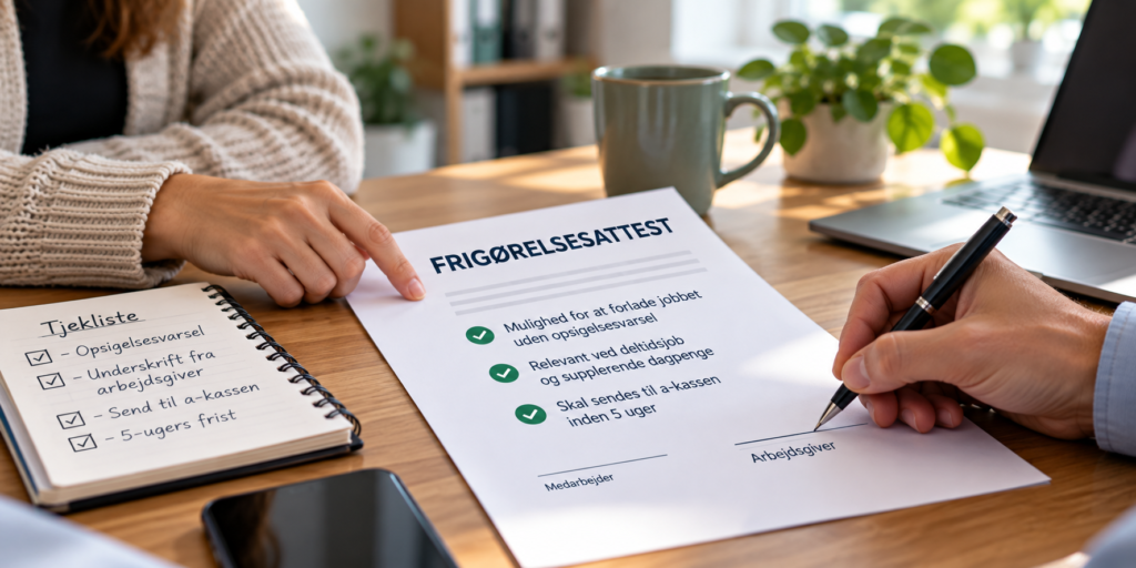 Frigørelsesattest