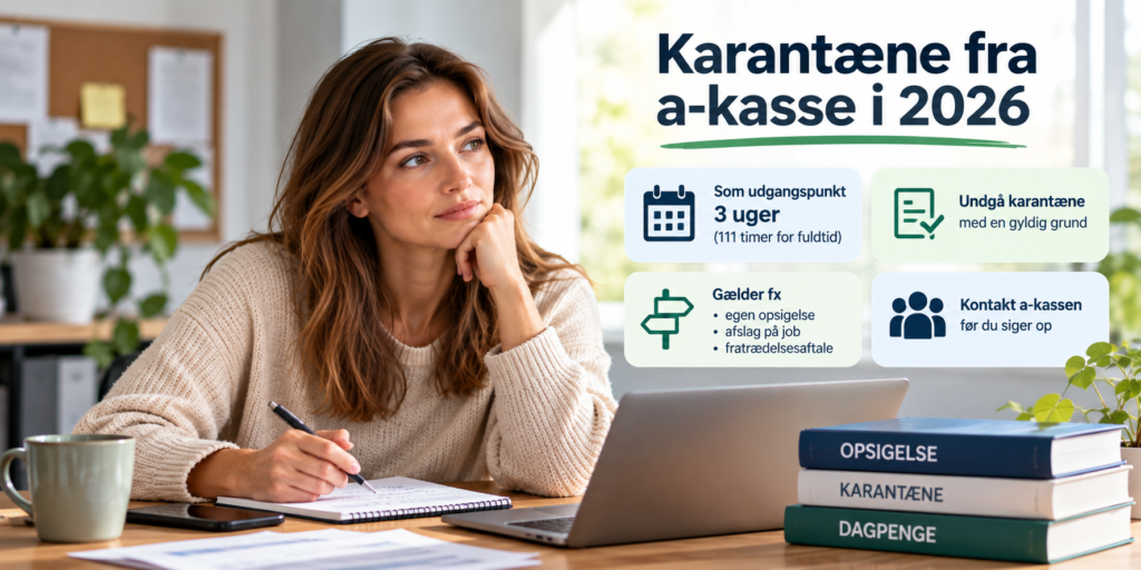 Karantæne fra a-kasse