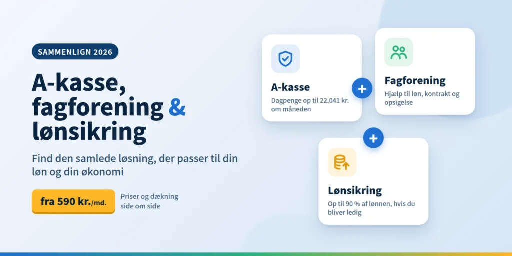 A-kasse fagforening og lønsikring
